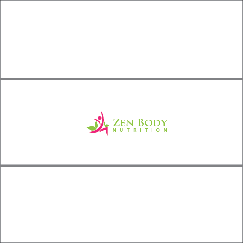 Logo Design by Tere G artwork for Zen Body | Design #12076109