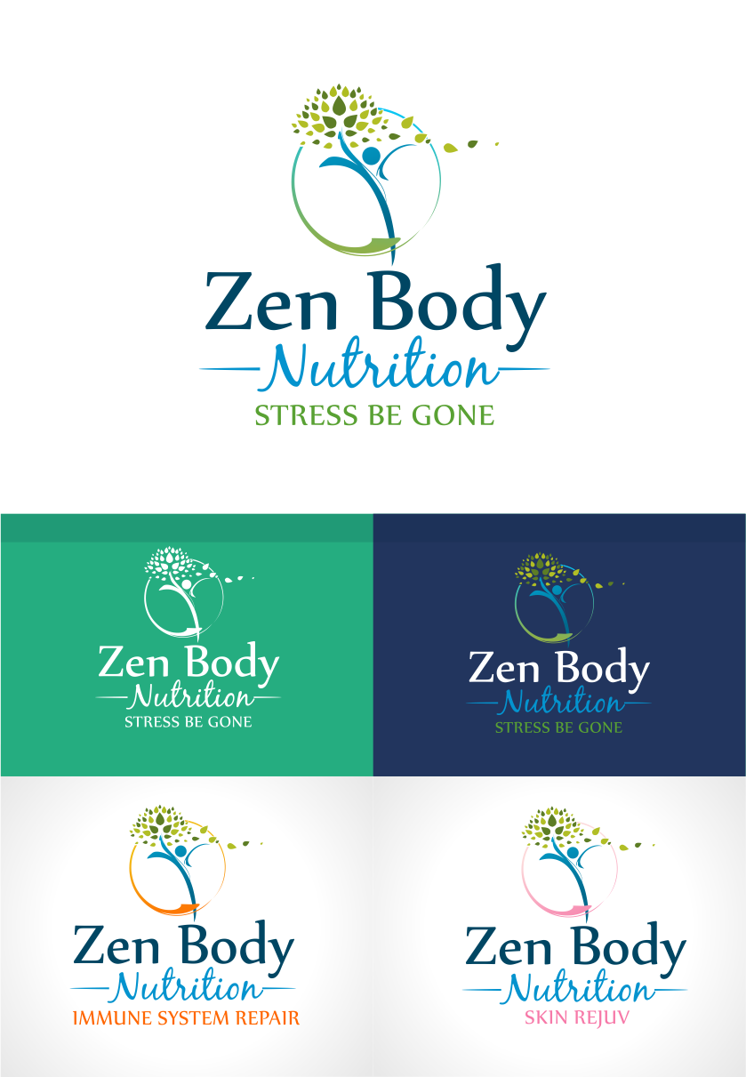 Logo Design by *mary for Zen Body | Design #12127530