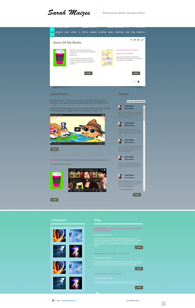 Diseño Web por ilker para este proyecto | Diseño #2424305