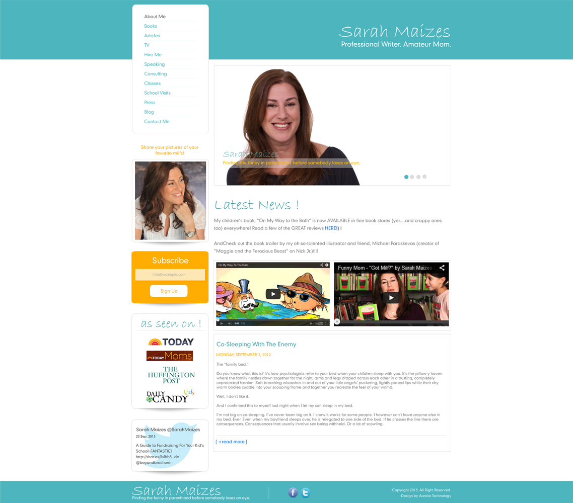 Diseño Web por aarsita para este proyecto | Diseño #2408999