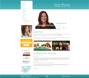 Web Design by aarsita for this project | Design #2424506