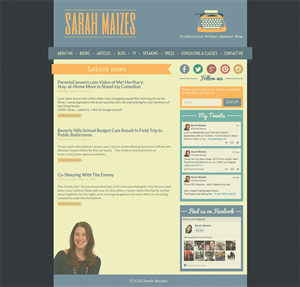 Web-Design von karolin für dieses Projekt | Design: #2424349