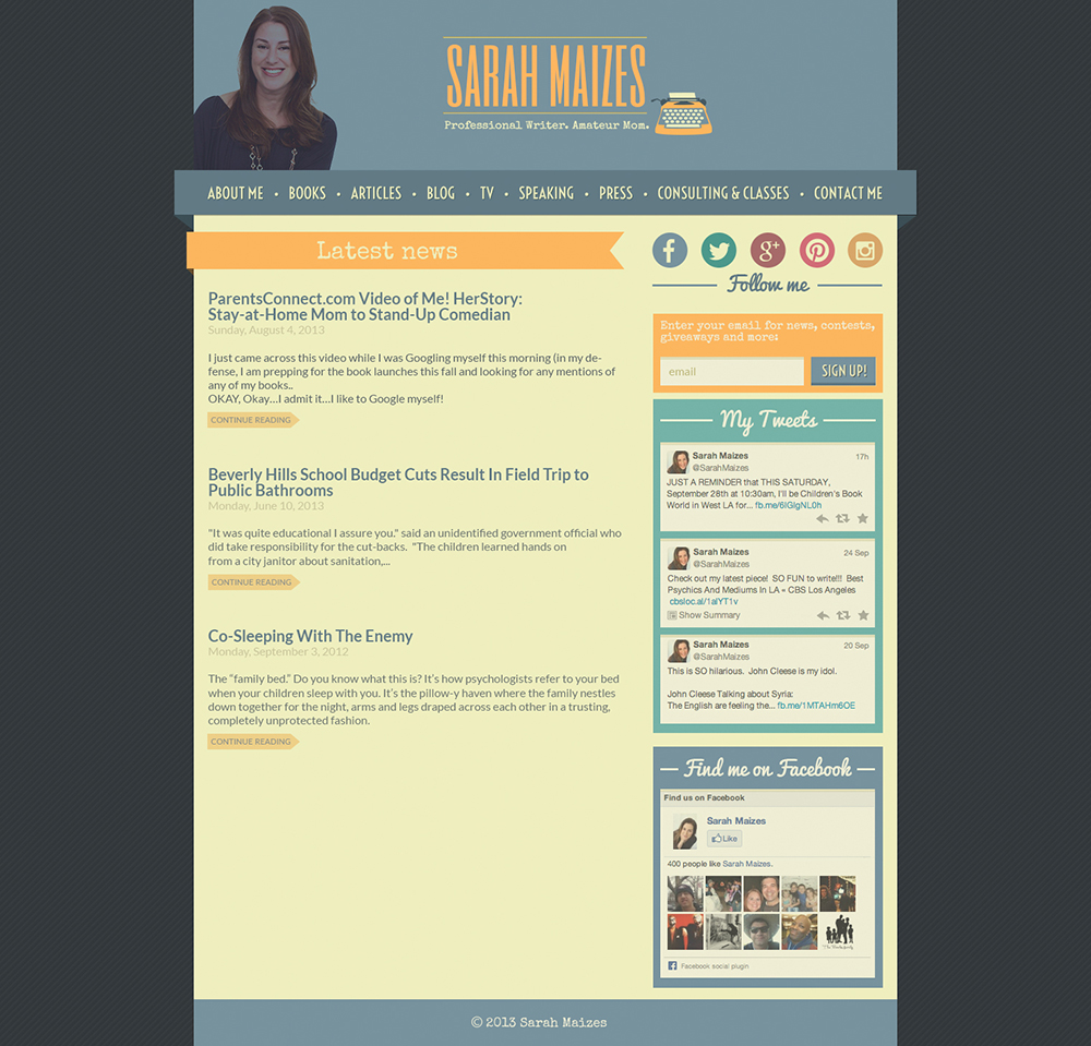 Web Design by karolin for this project | Design #2424928