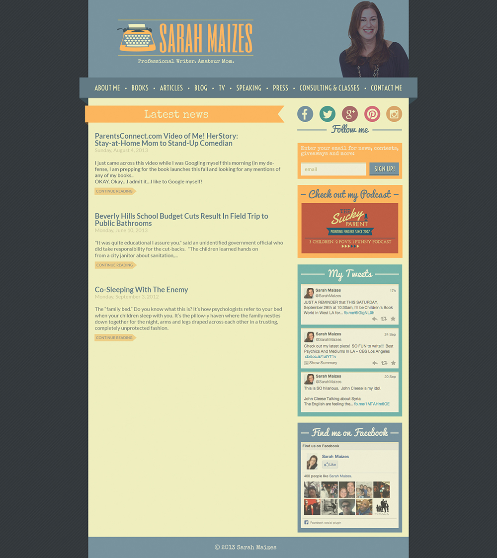 Web Design by karolin for this project | Design #2424931