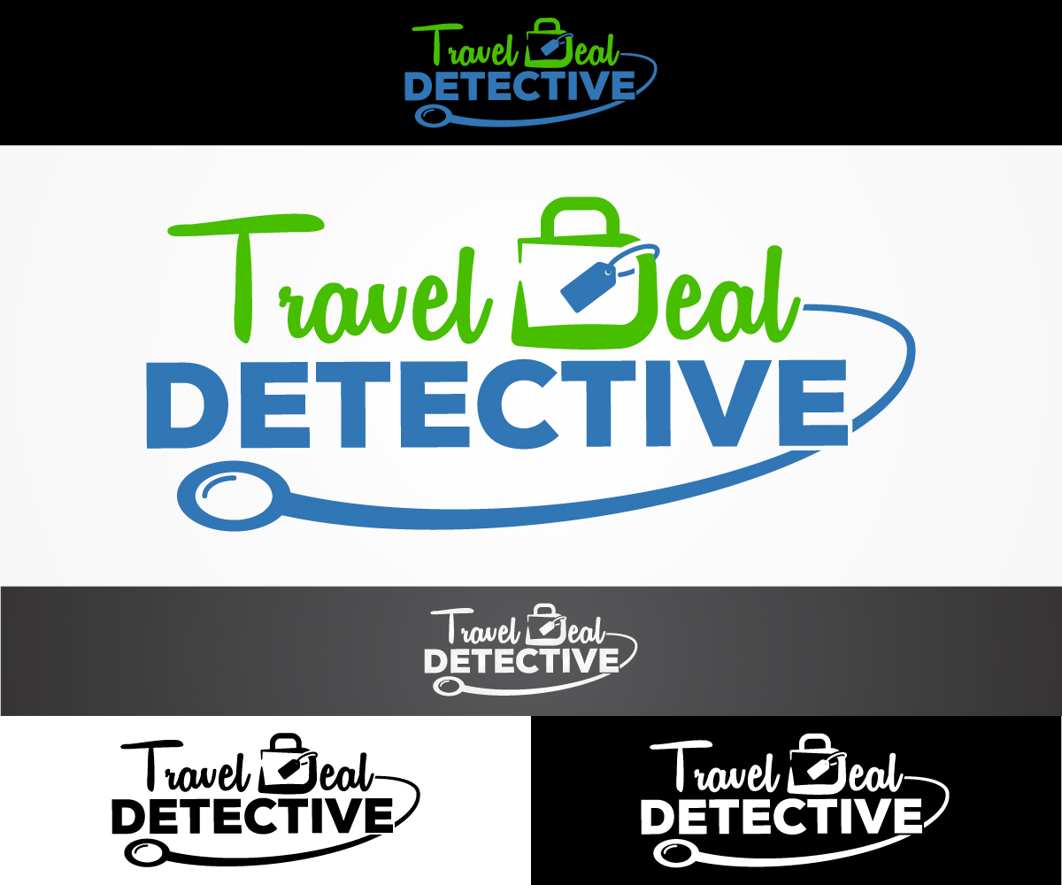 Logo Design by sangeloenriquez for Travel Deal Detective | Design #12089276