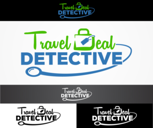 Logo Design by sangeloenriquez for Travel Deal Detective | Design #12089276