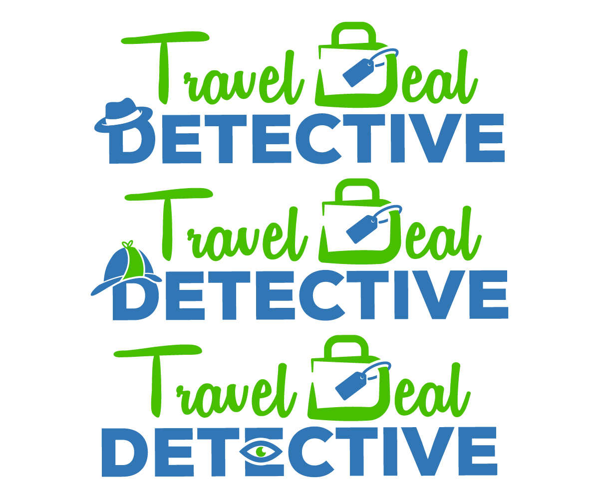 Logo Design by sangeloenriquez for Travel Deal Detective | Design #12121724