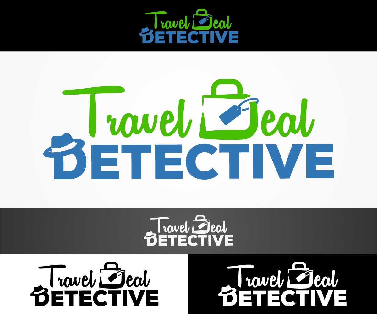 Diseño de Logo por sangeloenriquez para Travel Deal Detective | Diseño #12123124