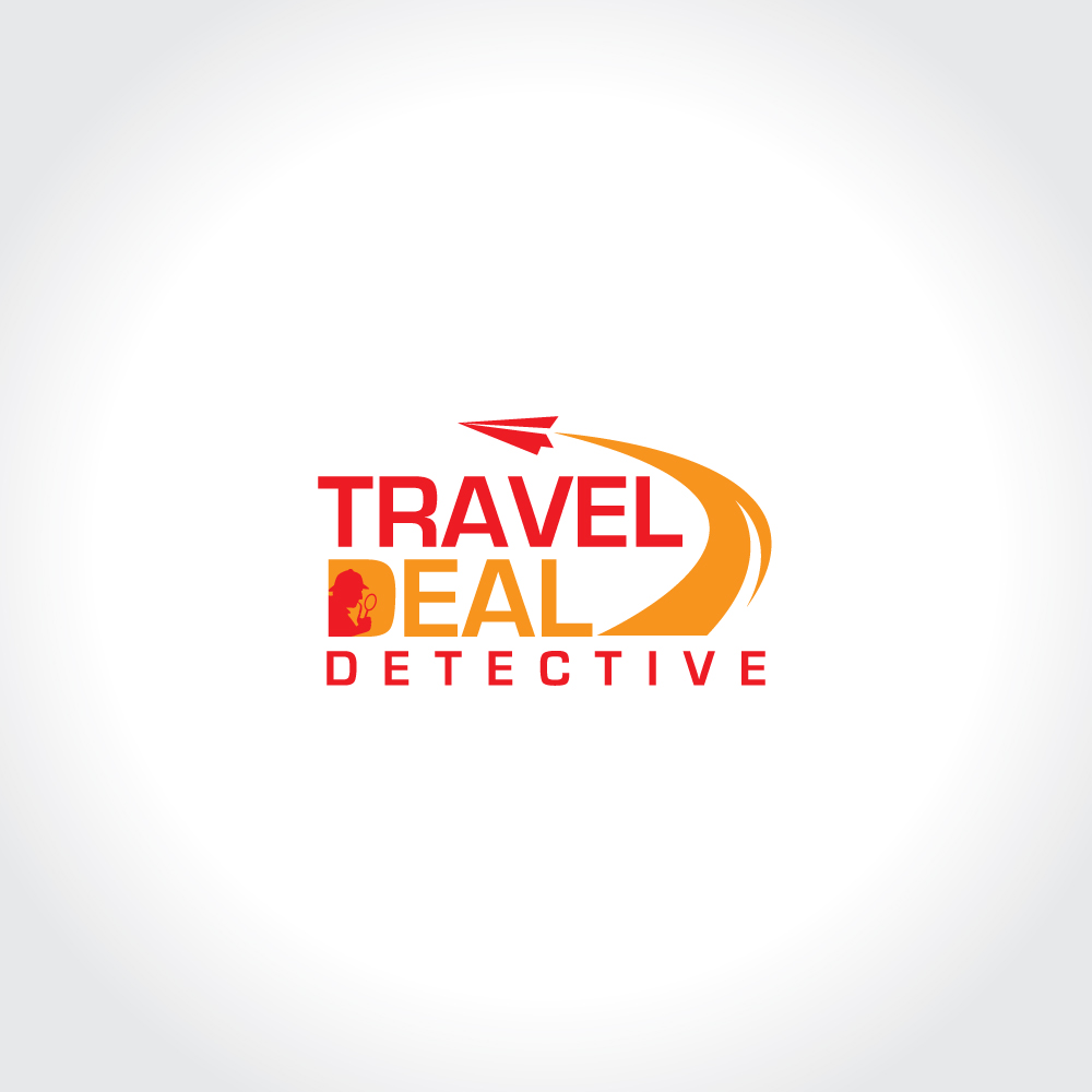Logo Design by Sujit Banerjee for Travel Deal Detective | Design #12086124