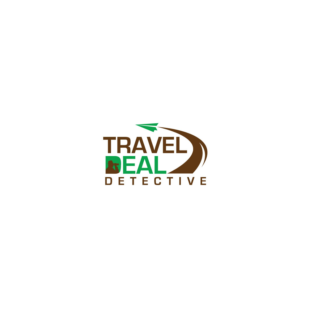 Logo Design by Sujit Banerjee for Travel Deal Detective | Design #12126902