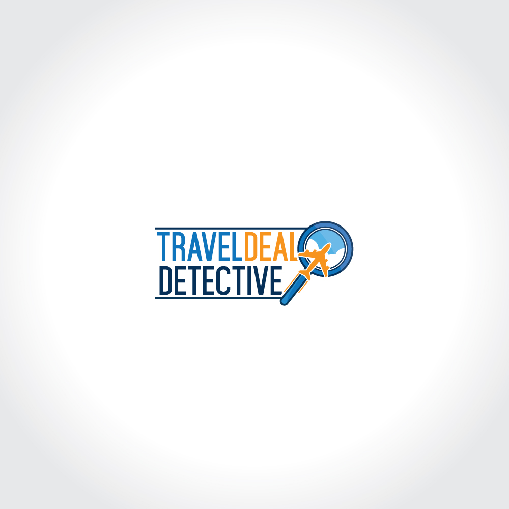 Logo Design by Sujit Banerjee for Travel Deal Detective | Design #12139411