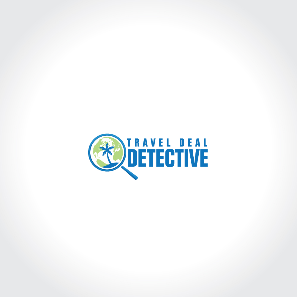 Logo Design by Sujit Banerjee for Travel Deal Detective | Design #12139444