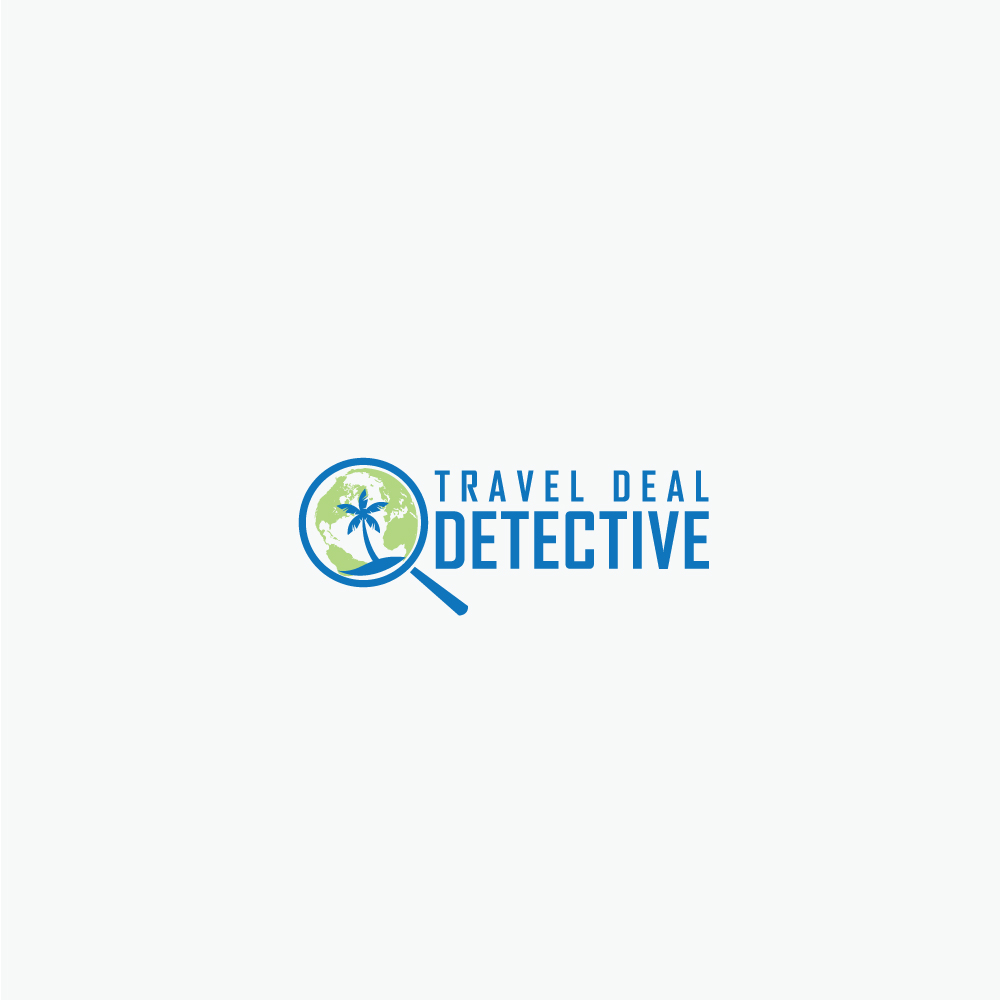 Logo Design by Sujit Banerjee for Travel Deal Detective | Design #12257518