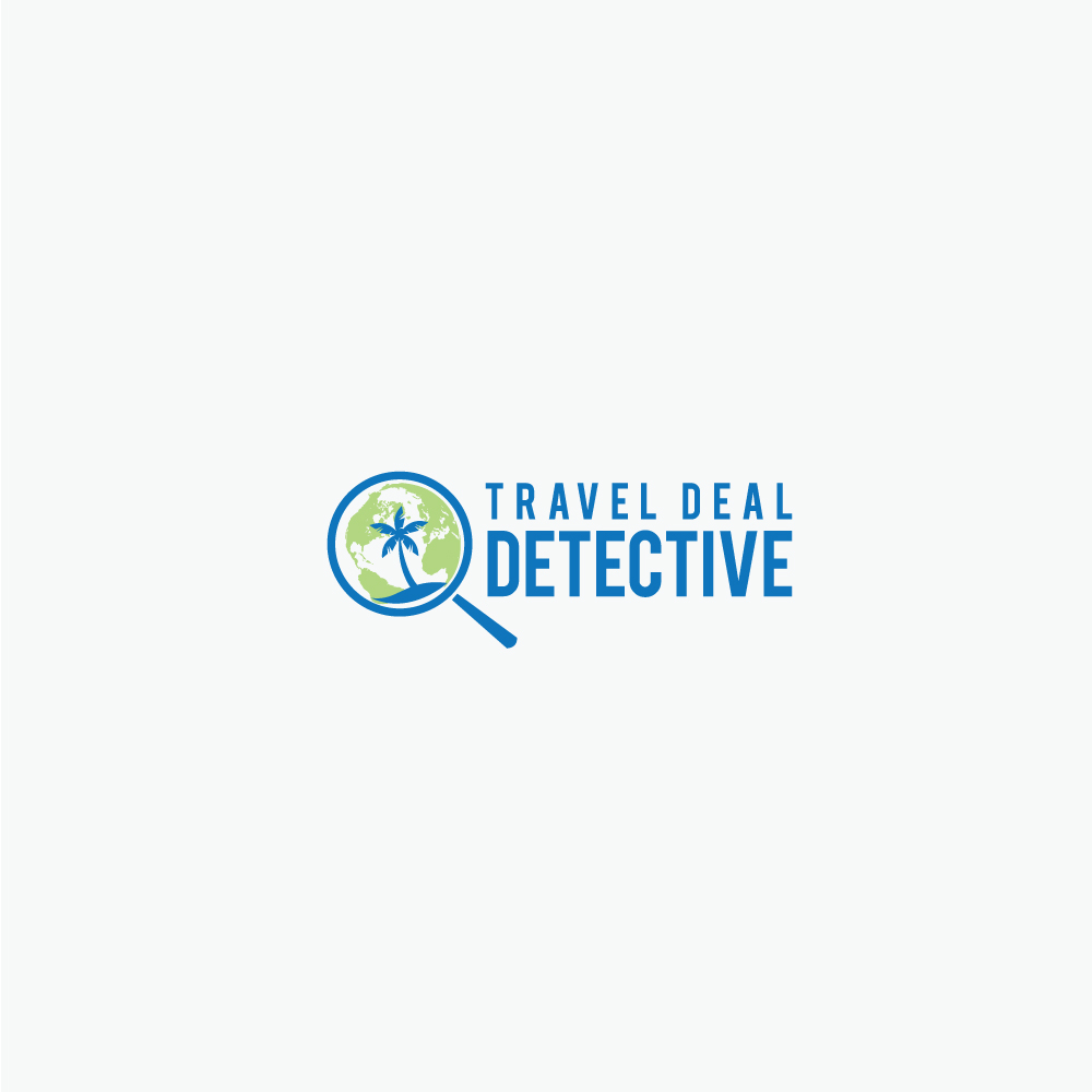Logo Design by Sujit Banerjee for Travel Deal Detective | Design #12257519