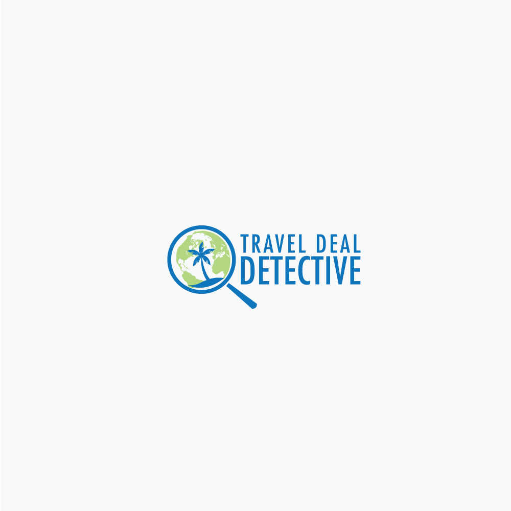 Logo Design by Sujit Banerjee for Travel Deal Detective | Design #12257522