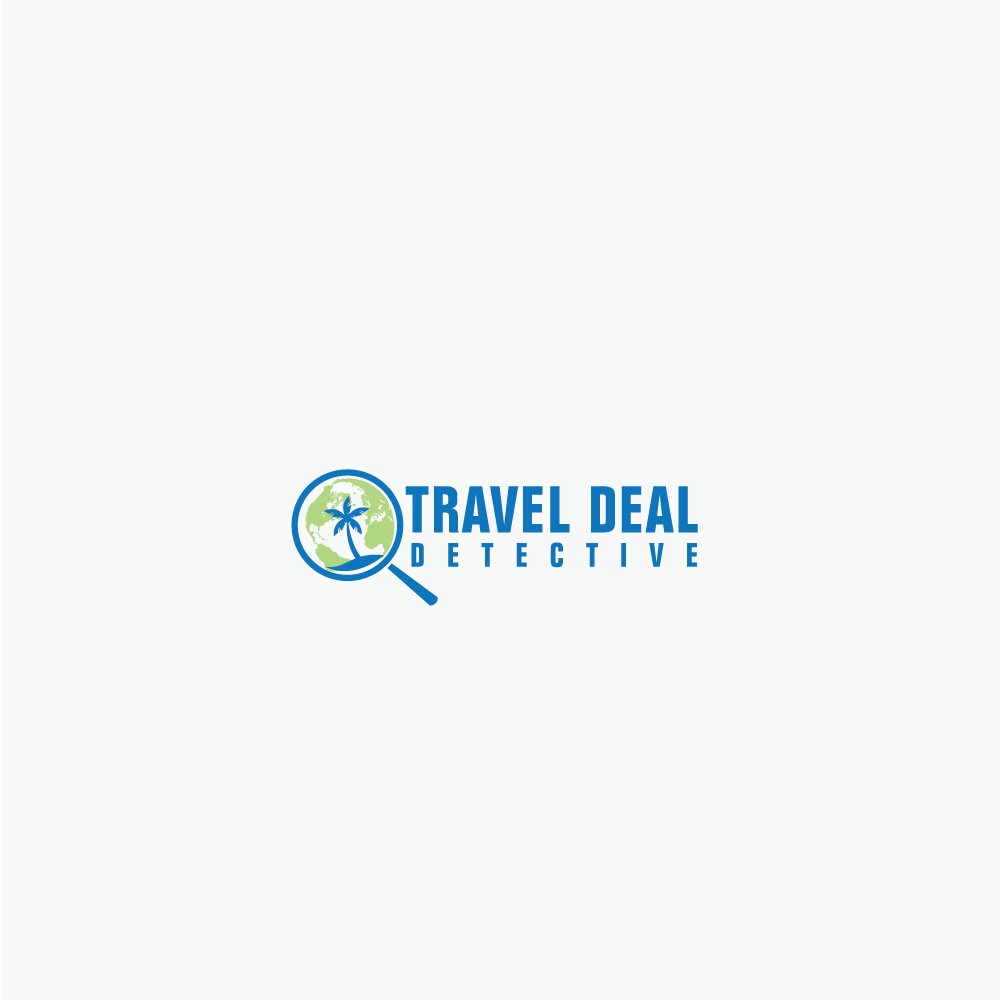 Logo Design by Sujit Banerjee for Travel Deal Detective | Design #12380637