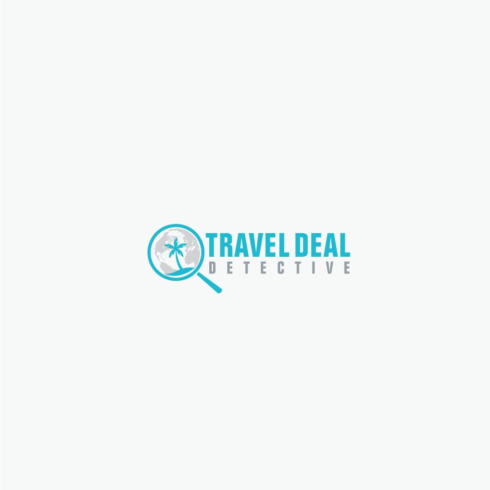 Logo Design by Sujit Banerjee for Travel Deal Detective | Design #12380638