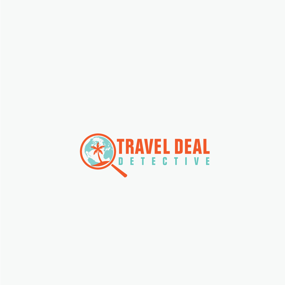 Logo Design by Sujit Banerjee for Travel Deal Detective | Design #12380640