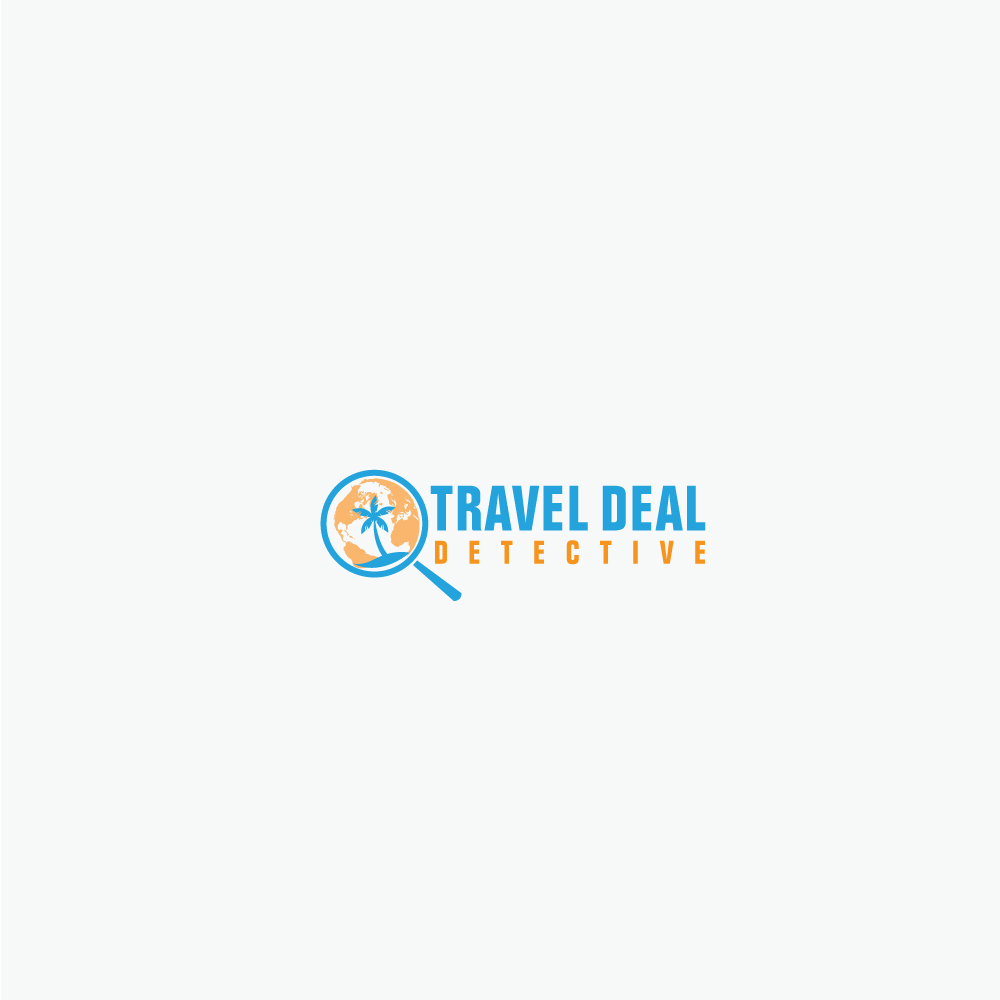 Logo Design by Sujit Banerjee for Travel Deal Detective | Design #12380641