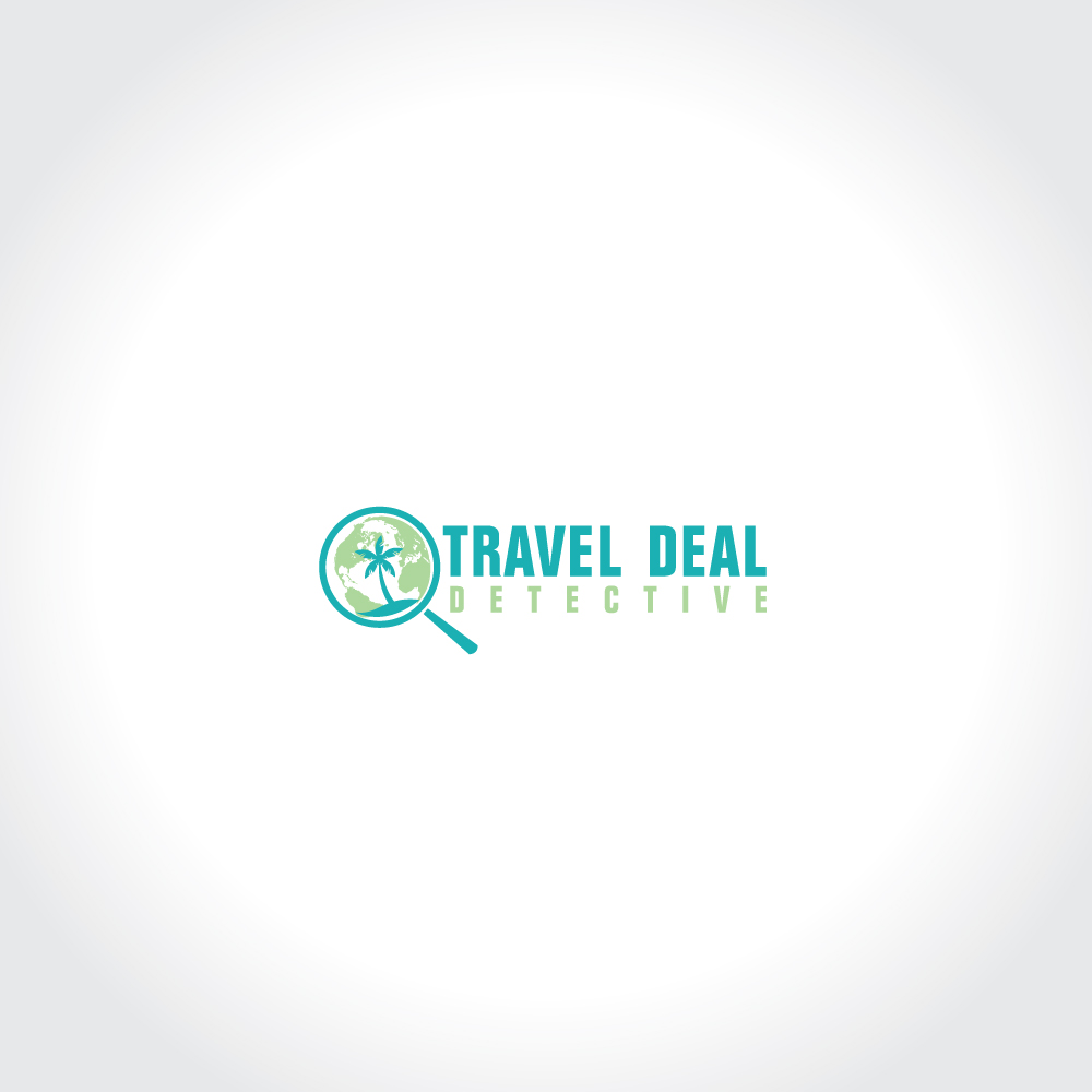 Logo Design by Sujit Banerjee for Travel Deal Detective | Design #12418216