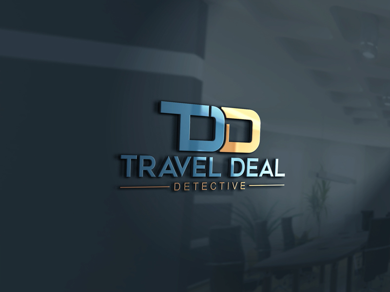 Logo Design by Mehedi Hasan ™ for Travel Deal Detective | Design #12084390