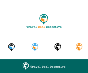 Logo Design by EA Designs for Travel Deal Detective | Design: #12222063