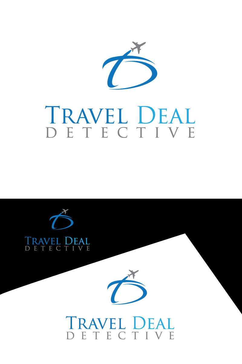 Logo Design by designlogo007 for Travel Deal Detective | Design #12123882