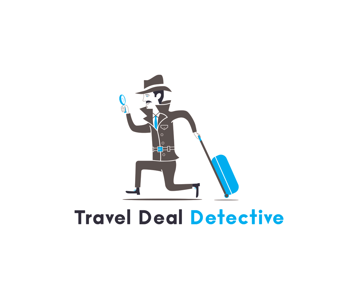 Logo Design by RIDVAN BULBUL for Travel Deal Detective | Design #12135365
