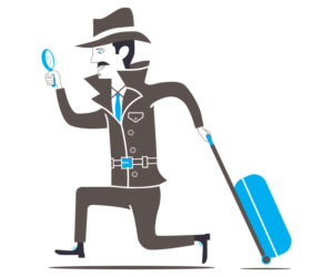 Logo Design by RIDVAN BULBUL for Travel Deal Detective | Design: #12138196