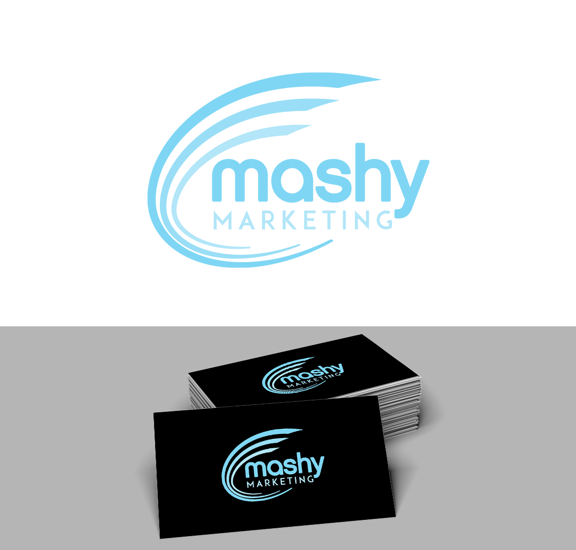 Logo-Design von trufya für Mashy Marketing | Design #12122439