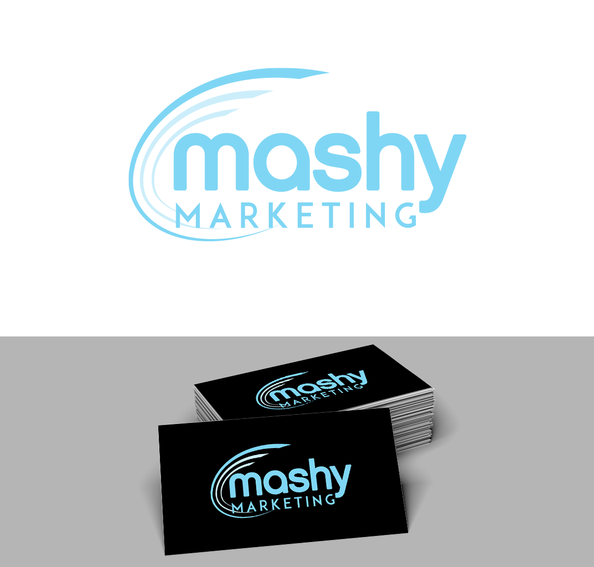 Logo-Design von trufya für Mashy Marketing | Design #12122532