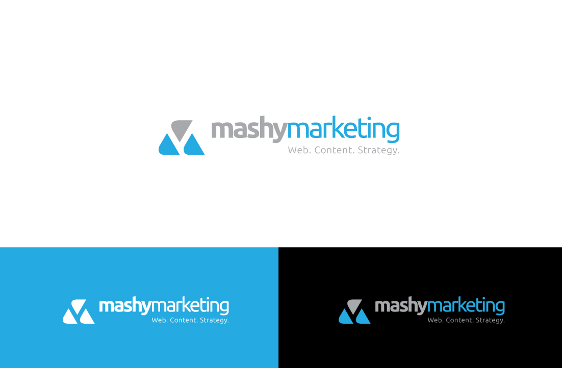 Logo-Design von GLDesigns für Mashy Marketing | Design #12117792