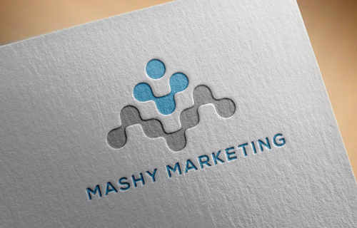 Logo Design by Master Moiz for Mashy Marketing | Design #12078260