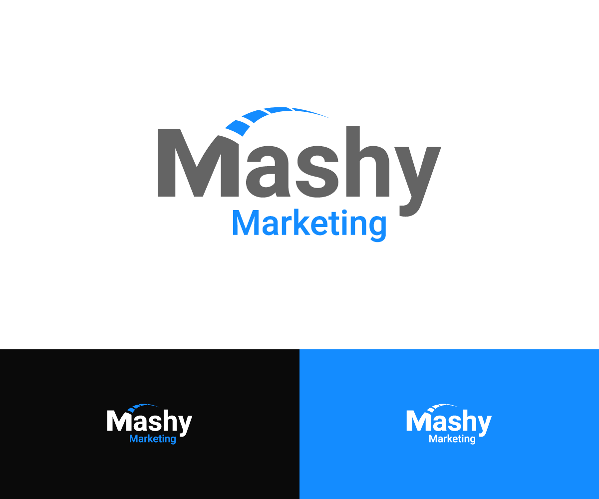 Logo-Design von Dreemlan Design für Mashy Marketing | Design #12075274