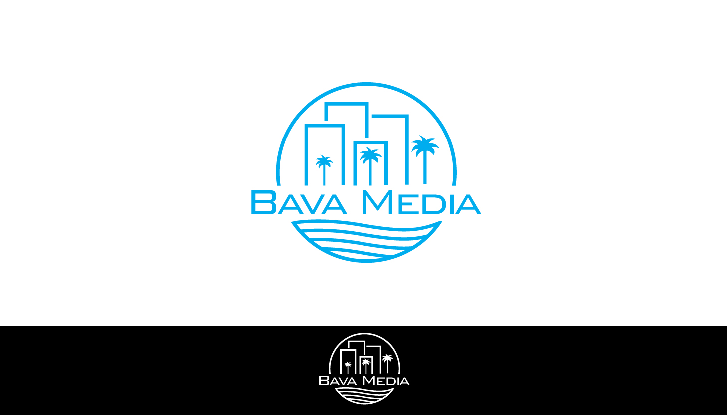 Logo Design by parshdelhi for Bava Media  | Design #12241028