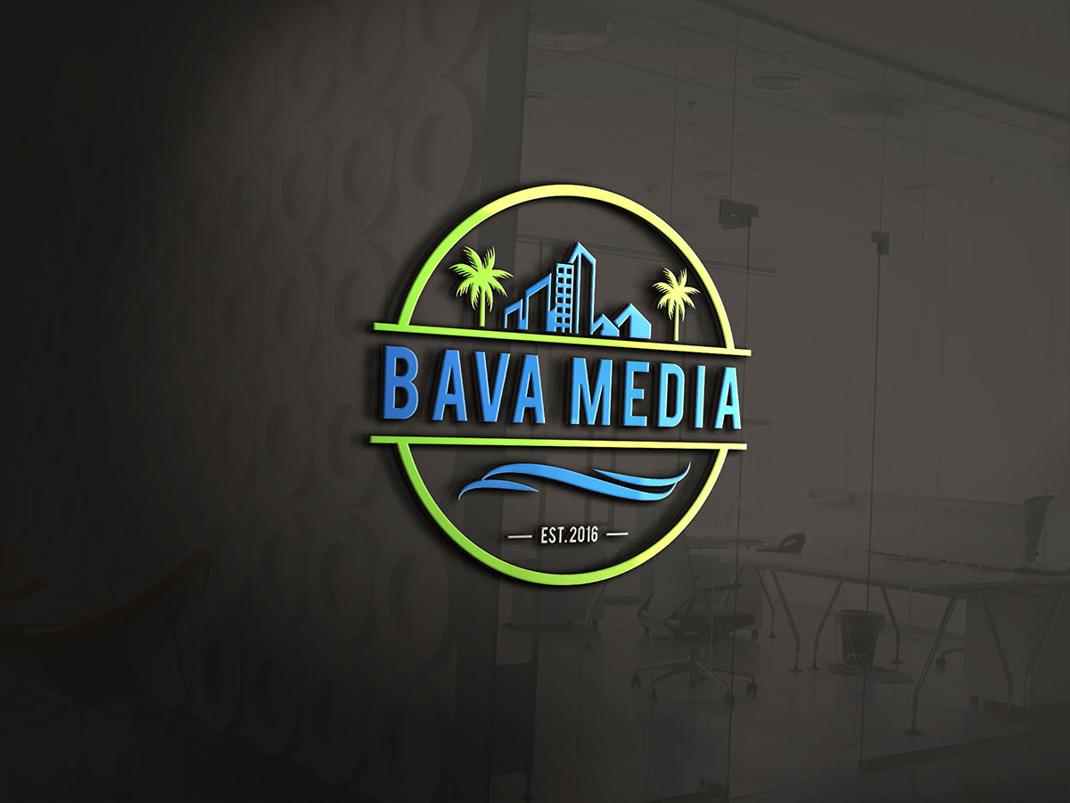 Logo Design by Turn Digital for Bava Media  | Design #12210455