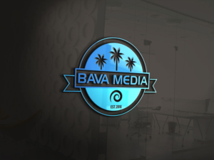 Logo Design by Turn Digital for Bava Media  | Design: #12210457