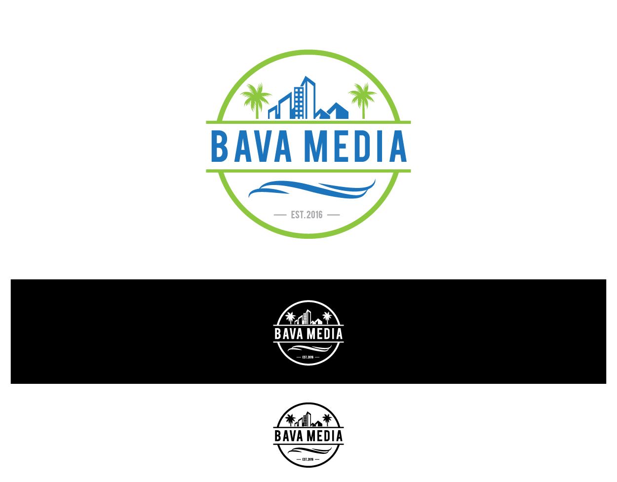 Logo Design by Turn Digital for Bava Media  | Design #12210458
