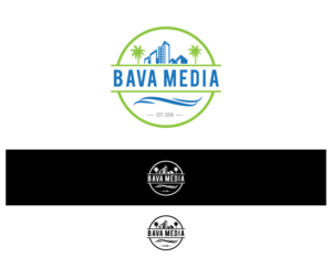 Logo Design by Turn Digital for Bava Media  | Design: #12210458