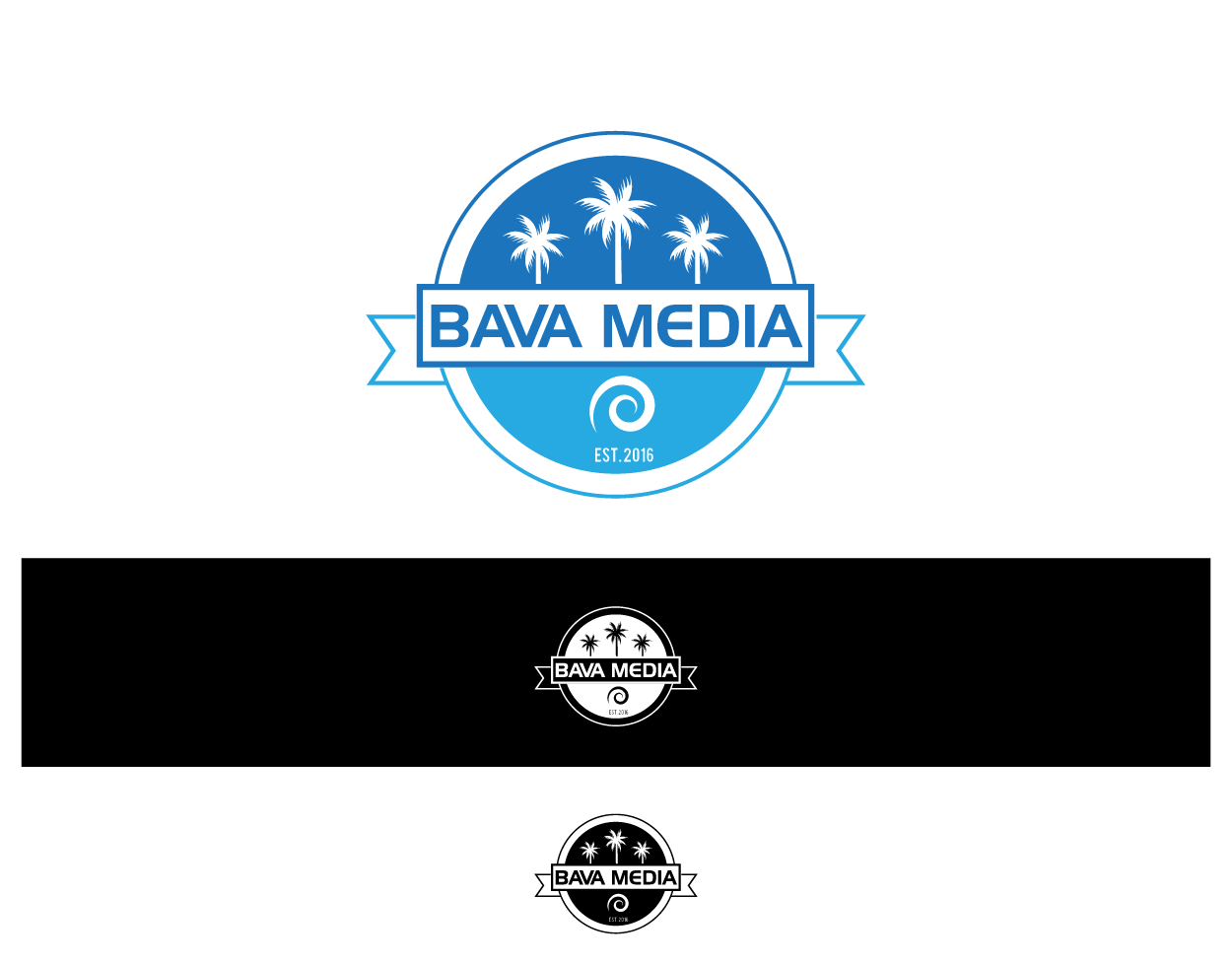 Logo Design by Turn Digital for Bava Media  | Design #12210459