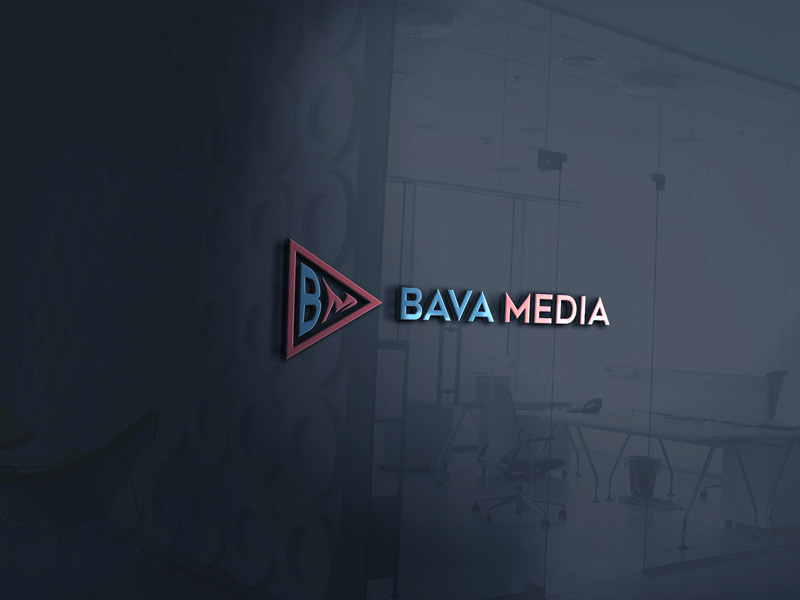Logo Design by Mehedi Hasan ™ for Bava Media  | Design #12212026