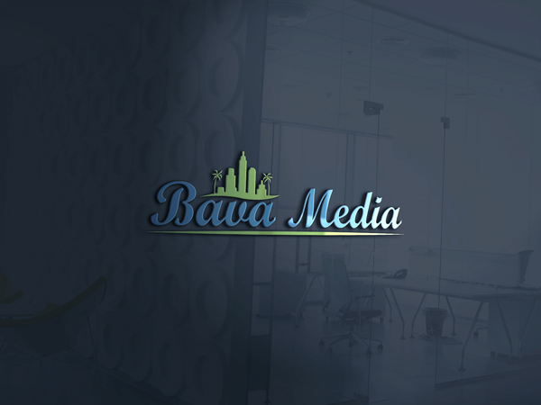 Logo Design by saddam.nh2015 for Bava Media  | Design #12206977
