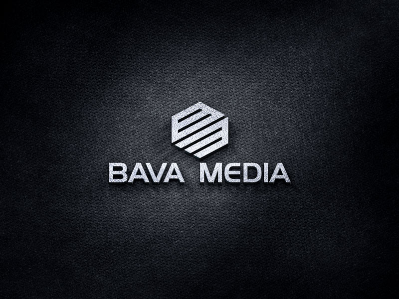 Logo Design by abid 1996 for Bava Media  | Design: #12217969