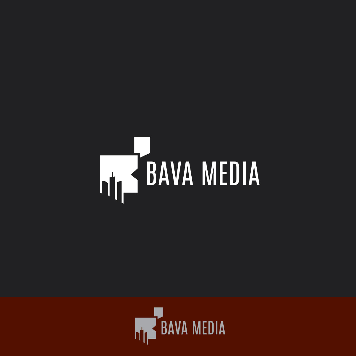 Logo Design by Joe designs for Bava Media  | Design #12236133