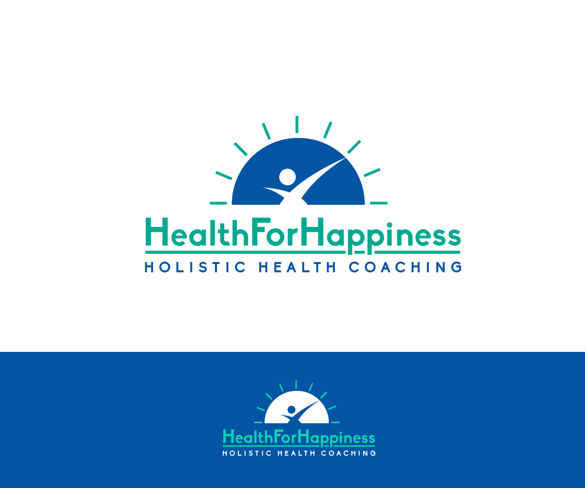 Colorful, Bold, Health And Wellness Logo Design for Health for