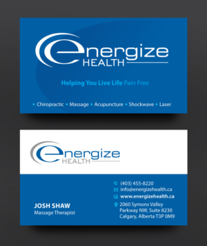 Business Card Design by rkailas