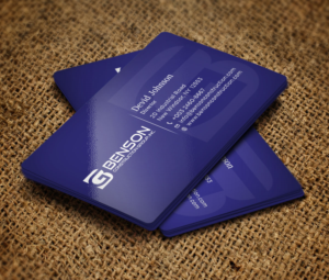 Business Card Design by Verified artistry (Design garden) for Benson Construction Group, Inc. | Design: #12076140