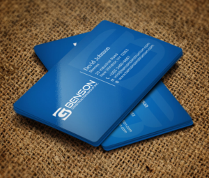 Business Card Design by Verified artistry (Design garden) for Benson Construction Group, Inc. | Design: #12076141