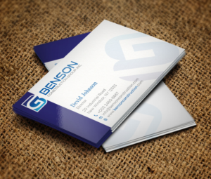 Business Card Design by Verified artistry (Design garden) for Benson Construction Group, Inc. | Design: #12076146