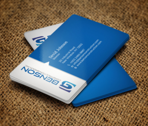 Business Card Design by Verified artistry (Design garden) for Benson Construction Group, Inc. | Design: #12076148